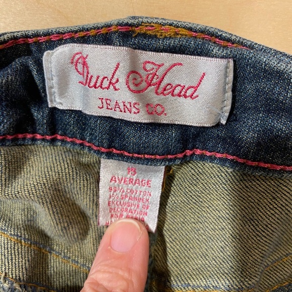 Duck Head Jeans size 15 (AX) - Picture 4 of 7